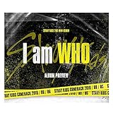 Stray Kids - I am WHO[セット][2ND MINI ALBUM][初回ポスター折りたたんで発送][韓国盤][MEGAKSHOP特典付] [並行輸入品]