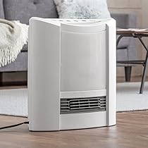 加湿セラミックファンヒーター Amazon | タンスのゲン セラミックヒーター 【加湿機能付き】 19