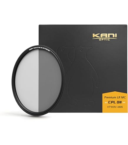 Amazon | KANI 100mm幅 角型フィルター HT100 IV フィルター