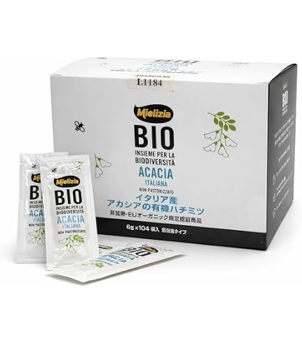Amazon | BeeMaid リトルハニーズ 7g x 120本 Li'l Honeys 個包装