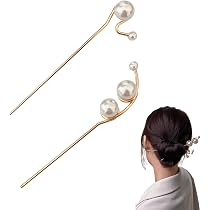 Amazon.co.jp: nalaina 簪 1本挿し パール 金具 かんざし 手作り Amazon.co.jp: nalaina 簪 1本挿し パール 金具 かんざし 手作り