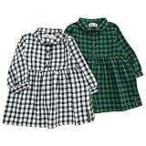 【アウトレット】 Bobson ワンピース (80～130cm) キムラタンの子供服 グリーン 95 ( 77391x77891-153 )