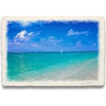 Amazon.co.jp: Natural Memories 玄関に飾ると運気が上がる絵画 和紙の