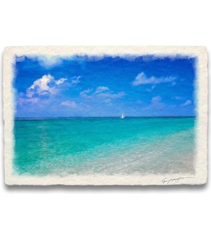 Amazon.co.jp: SHYAMIC 海絵 アート海 自然風景, オーシャンウェーブ