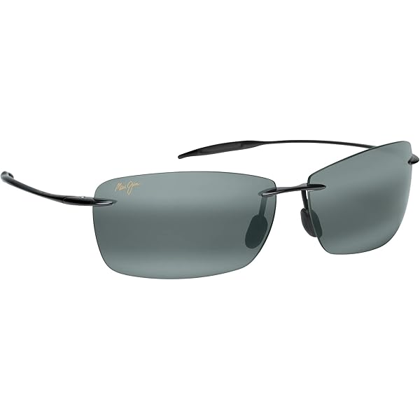 Amazon.co.jp: Maui Jim Men's Polarized Ho'Okipa B407-11 Black