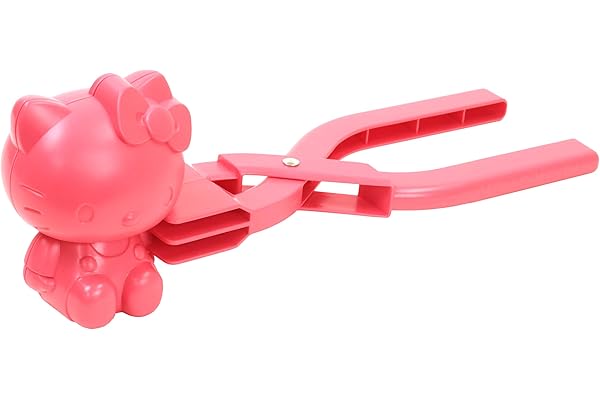 池田工業社 無限ハローキティ製造機 [ 無限製造機/スノーボールメーカー/雪玉メーカー/雪遊び/砂遊び ] 007307810