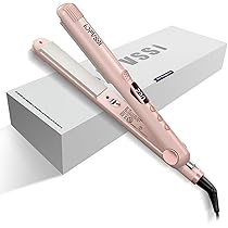 ヘアアイロン ストレート 保湿 28mm 温度調整 MAX200℃ レッド radiant ストレートヘアアイロン レッド 28mm