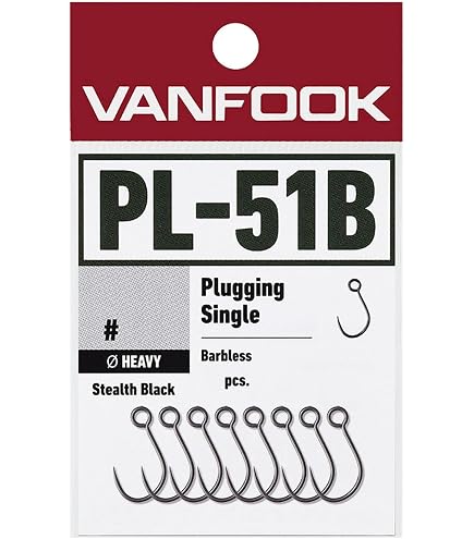 Gamakatsu 66258 Trout Hooks - No. 1, NS Black, 8-Pack, Curved Point Wide Gape Design - View #6