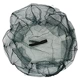 SODIAL(R) 釣りネットケージ　予備の魚ロブスターエビバスケット　6穴