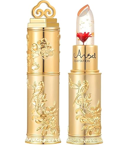 Amazon | 【温感変色】ジェリーリップスティック、24K 温度で色が