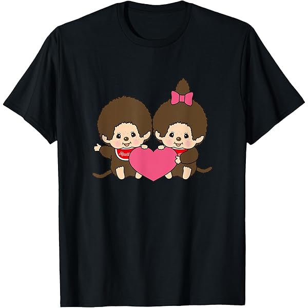 海外 限定 モンチッチ LOVE Tシャツ 女の子 Amazon | モンチッチグラフィック Tシャツ | Tシャツ