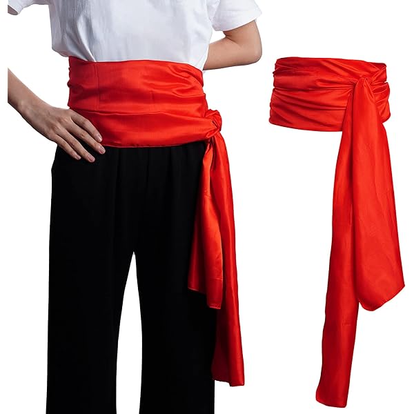 Amazon.co.jp: Dxhycc サテン 海賊 サッシュ 海賊 中世 ルネサンス 大