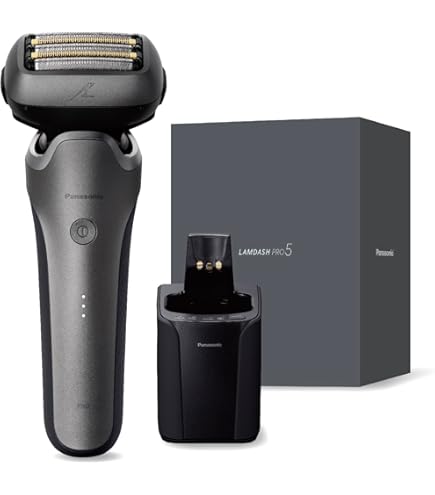 Amazon | パナソニック ラムダッシュPRO メンズシェーバー 5枚刃