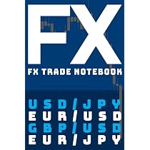FX TRADE NOTEBOOK FXトレードノートブック 外国為替取引用記録ノート