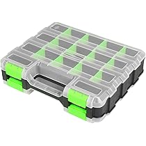 Amazon.co.jp: JACK BOSS パーツケース ダブルサイド オーガナイザー