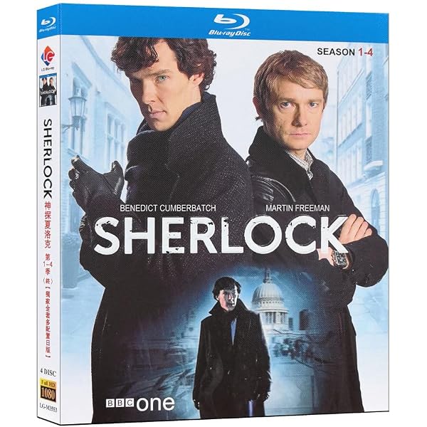 SHERLOCK/シャーロック シーズン1-3 コンプリート DVD-BOX