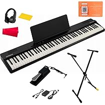 Roland 電子ピアノ GO PIANO88 スタンド・ペダル・椅子付き Amazon | 【通常別売りのペダル付き！選べるお得なセット内容