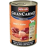 Amazon アニモンダ ドッグフード グランカルノ 牛肉 鹿肉 リンゴ 成犬用 400g アニモンダ ウェット 通販