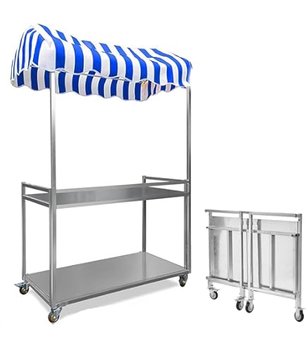 屋台マルシェ Amazon.co.jp: Hggdsac 屋台 マルシェ什器 屋台セット マルシェ