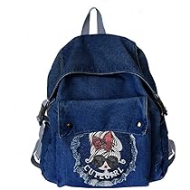 ＊DENIM　ROSE　ワッペンデニムリュック＆ワッペン　ノースリーブセット＊ ワッペンデニムバッグノースリーブ | DENIM ROSE