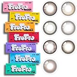 カラコン FruFru 1day フルフル ワンデー【10枚入り】 マナグレー PWR:-1.50【度あり/度なし】【 おまけ付】