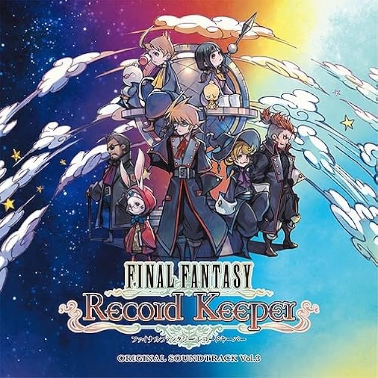 Amazon.co.jp: FINAL FANTASY Record Keeper オリジナル・サウンド