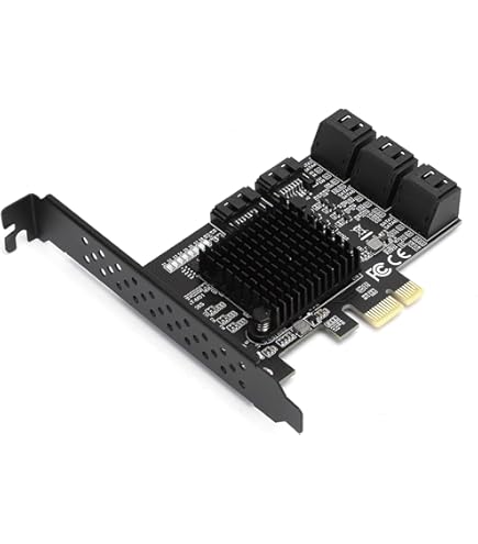 Tarjeta SAS LSI 9300-16i Controladora LSI SAS9300-16i 16 Puertos | Modo IT Para ZFS, TrueNAS, UnRAID | 12 Gb/s SAS-3 Controladora SAS LSI 9300-16i