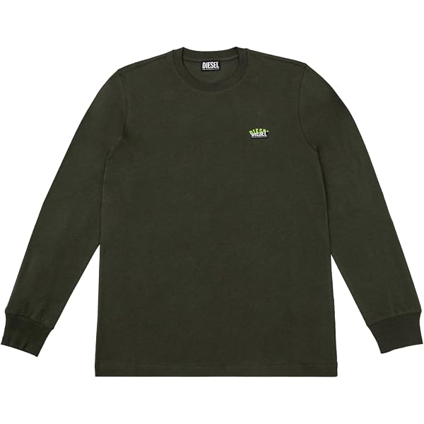 Amazon.co.jp: DIESEL(ディーゼル) 長袖Tシャツ (XL)ロンT ブランド