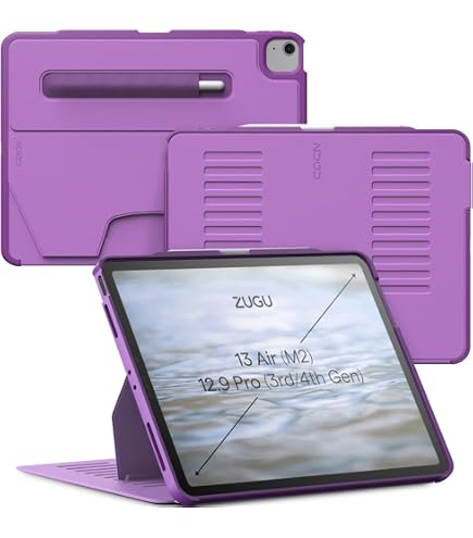 Amazon.co.jp: ZUGU CASE iPad Pro 13インチケース M4/M5 2024/2025