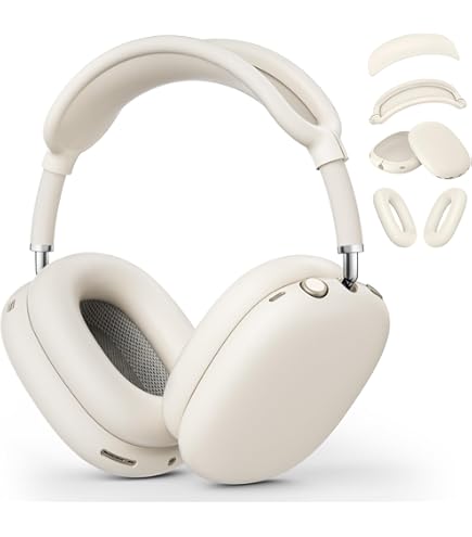 Amazon | Filoto Airpods Maxヘッドフォン用ケース、イヤーパッド