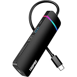 【2020最新版】USB C ハブ 6-in-1 USBハブ usb hub[PD 充電 USB Type C ポート…