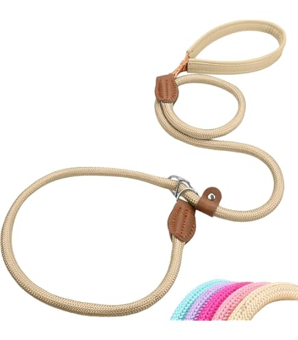 Amazon | ハンター ナイロンロープ フリースタイル 3wayリード 中型犬