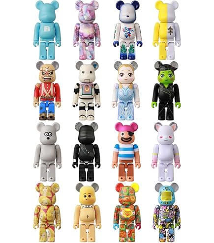 Amazon.co.jp: BE＠RBRICK SERIES 50 24個入り 1BOX : おもちゃ