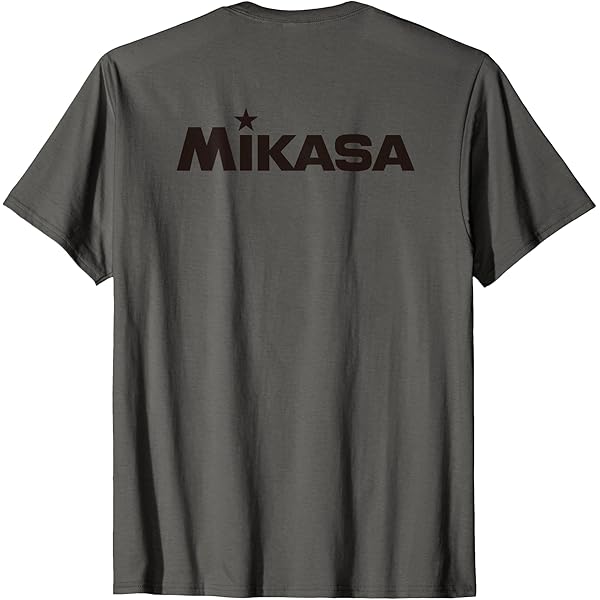 Amazon | 背面ロゴ(WH)プリント バレーボール Tシャツ | Tシャツ