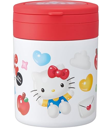 Amazon | サンリオ(SANRIO) ハローキティ&フレンズ 断熱スープ容器