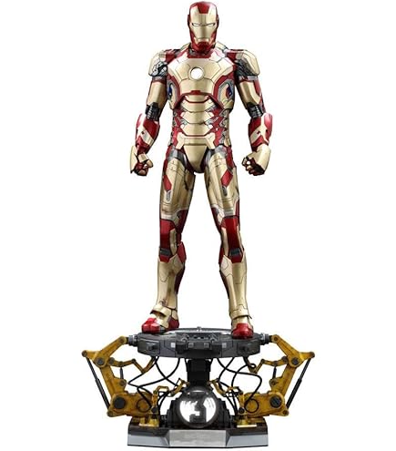 Amazon.co.jp: ホットトイズ・バスト アイアンマン3 1/6スケールバスト