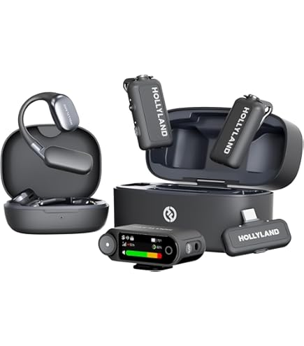 Amazon | Hollyland ラベリアマイク-LARK MAX対応-全指向性