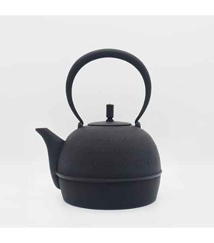 Amazon｜砺波商店 鉄瓶 桜皮 寸胴型 日本製 南部鉄器 IH対応 直火対応