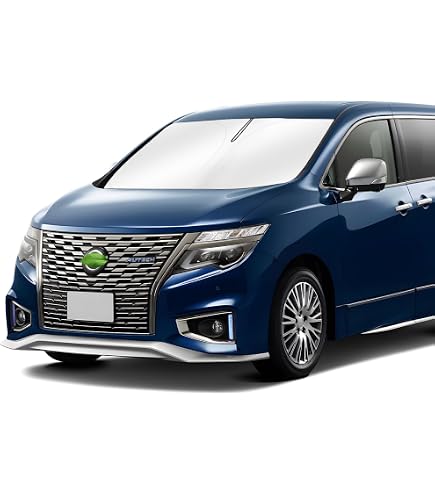 Amazon | nismo (ニスモ) 【 サンシェード 】 ニッサン エルグランド