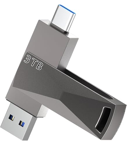 Amazon.co.jp: USBメモリ 4TB 大容量 USB&Type-C メモリー フラッシュ 