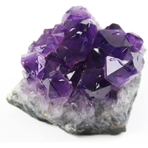 Amazon.co.jp: Namzi Amethyst Crystal, Amethyst Cluster, Amethyst