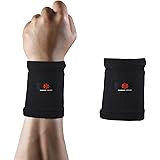 IWAMA HOSEI (岩間縫製) 手首サポーター 男性用 2枚セット 手首 サポーター 手首用 薄手 メンズ WRIST FIT-LIGHT