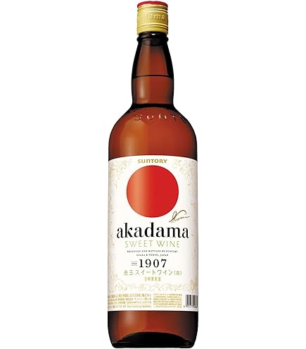 Amazon.co.jp: サントリー 赤玉スイートワイン 白 ホワイト 550ml