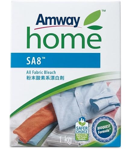 Amazon.co.jp: アムウェイ Amway SA8 粉末洗濯用洗剤 1kg 109848J