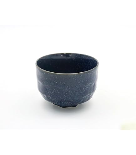 Amazon.co.jp: 茶道具 抹茶碗 膳所焼 安南写 七賢人 : ホーム＆キッチン