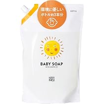 Amazon.co.jp: ママベビー シャンプー 本体・詰め替え セット [ 無添加