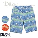 (ディラッシュ) DILASHハーフパンツ（４．５分丈）/夏 80 オレンジ