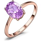 [JewelryPalace] リング オーバル型 婚約 周年 お祝い アクセサリー 人気 指輪 天然石 スターリング シルバー925 ゴールドメッキ ホワイトゴールドメッキ ピンクゴールドメッキ レデイース プレゼント