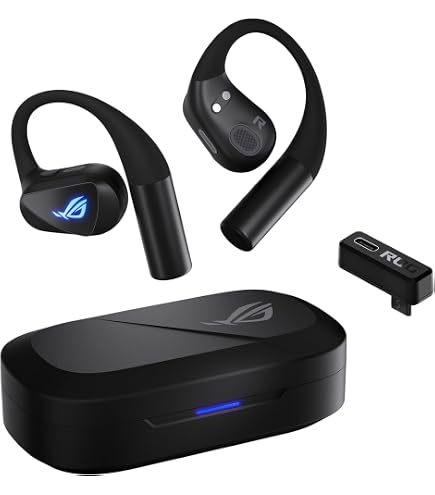 ASUS ROG Cetra True Wireless SpeedNova Black RGB In-Ear Gaming