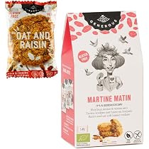 Amazon.co.jp: ムソー オーガニックビスケット・オーツ麦 5枚×3袋